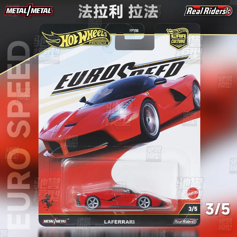 Hot Wheels Bugatti Bolide Laferrari McLaren metalen diecast automodellen speelgoed voor jongens 2025 1/64 FPY86