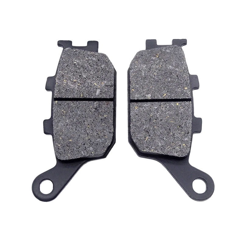 1 Pair Motorcycle Parts Rear Brake Pads For Honda CB500F/500X CBR500R CB650F CBR650F 2014-2018 NTV600 1988-1991 XL600V Transalp