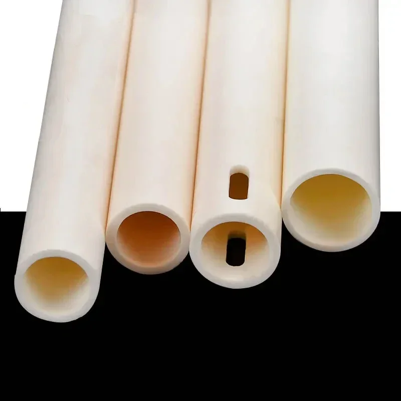 99% High temperature resistance protection alumina ceramic tube for thermocouple/Tube for tube furnace