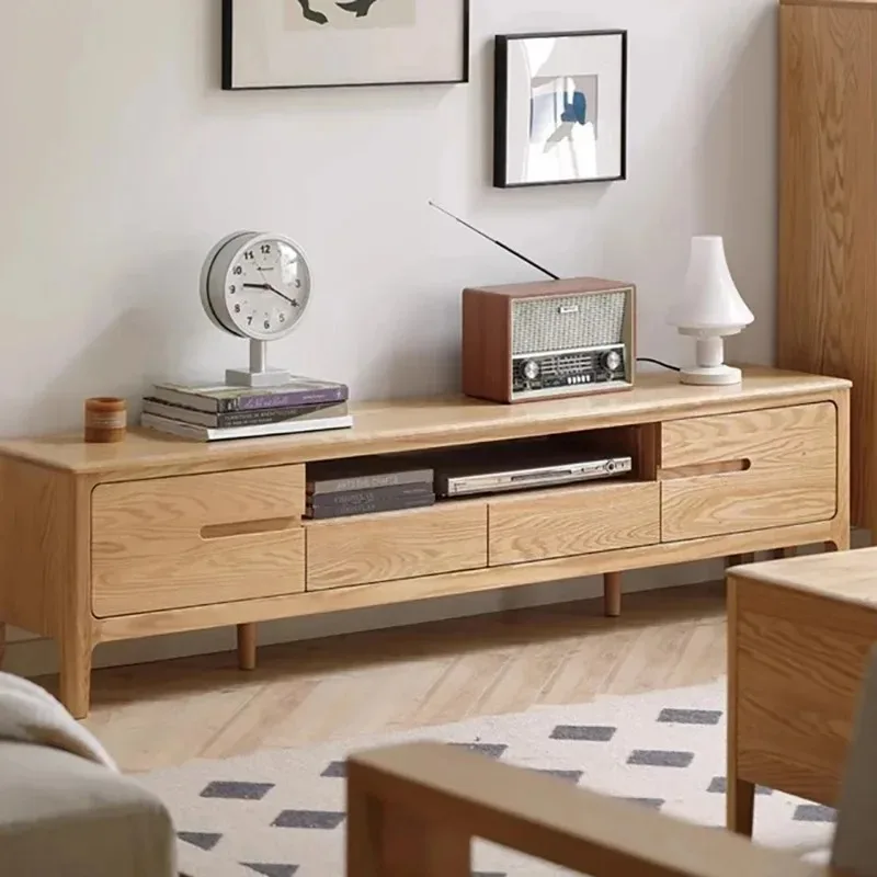 Modern Classic Tv Stand Simple Aesthetic Drawers Storage Tv Stand Cabinet Designer Muebles Televisor Living Room Furniture