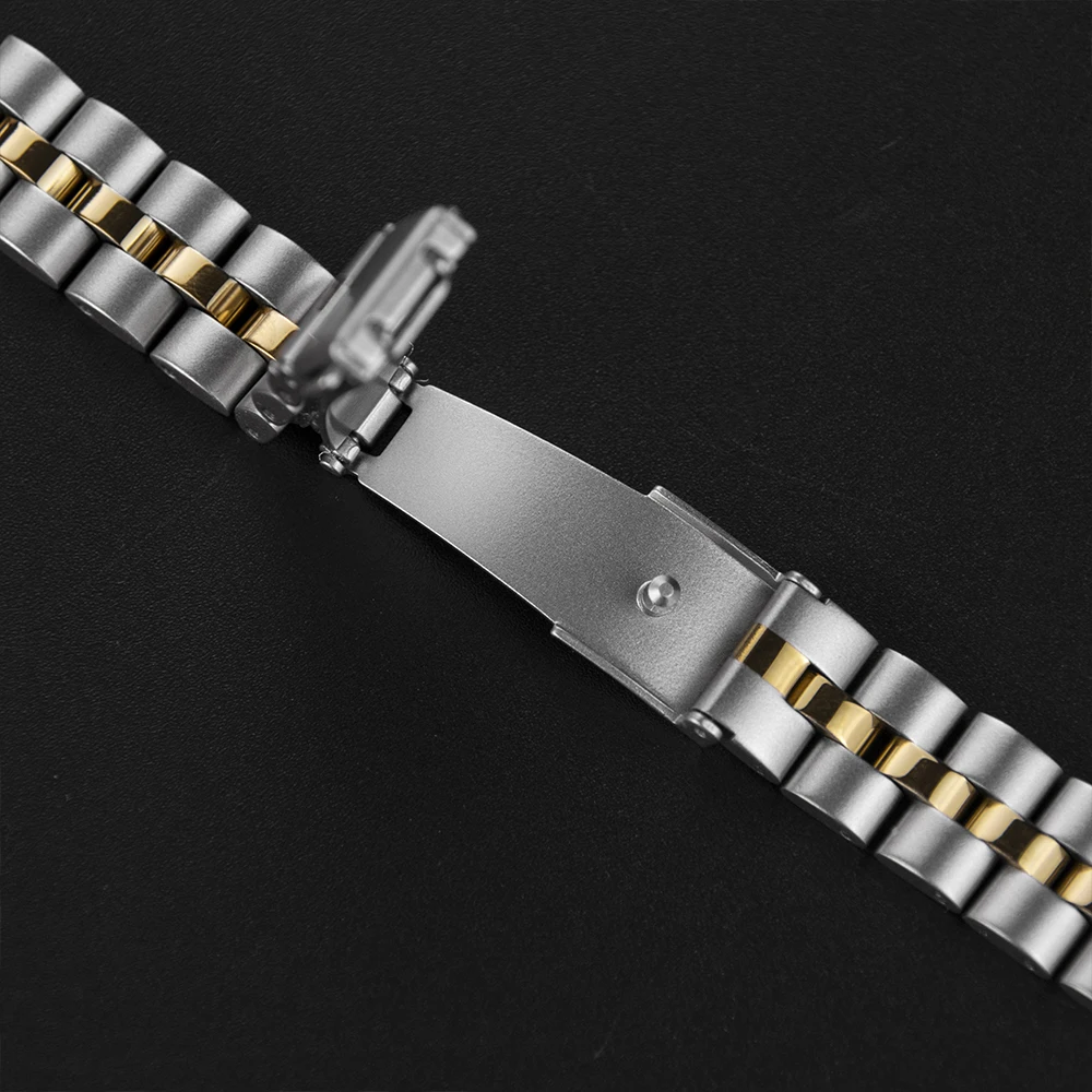 MiBand 10 حزام ل Mi Band 10 9 8 معصمه ل Mi Band 9 سوار الفولاذ المقاوم للصدأ حزام (استيك) ساعة ل Xiaomi Mi Band 8 الأشرطة المعدنية