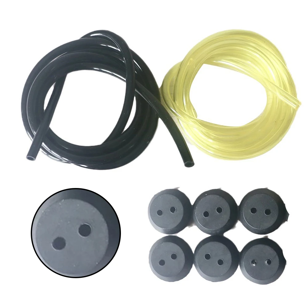 Install 6x Fuel Tank Grommet 2 Hole Set for Reliability and Durability on For HONDA GX22 GX25 GX31 and GX35 Models