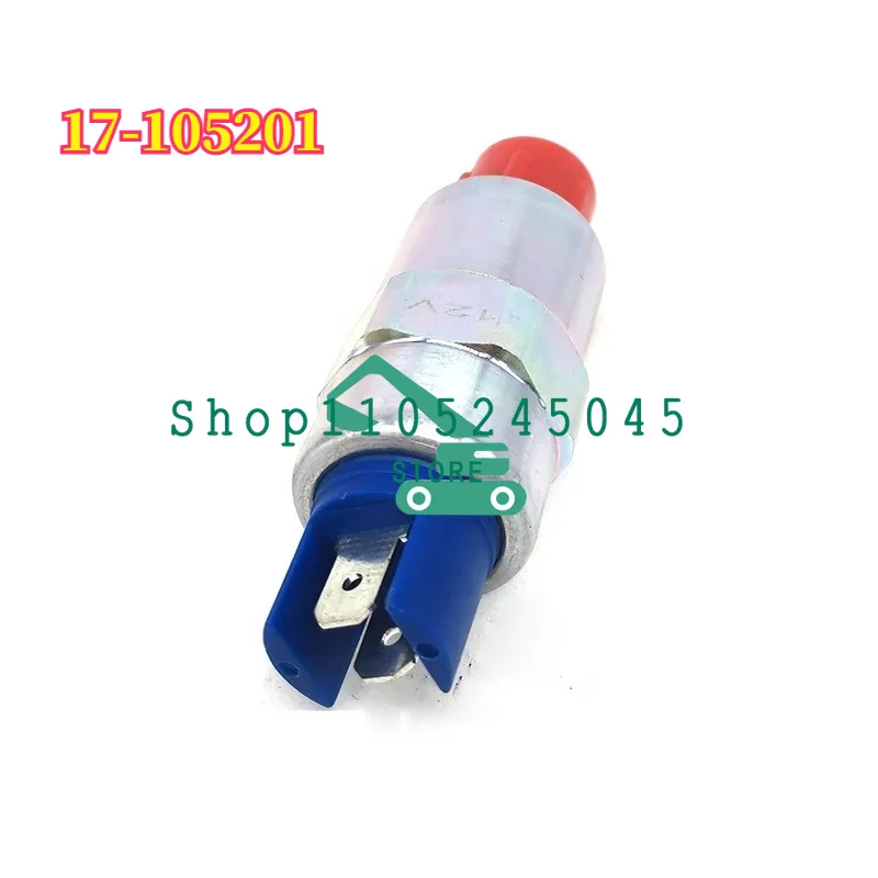 

Sensor 17/105201 17-105201 Fuel Pump Fuel Shut off Solenoid BACKHOE 3CX 4CX For 1400B