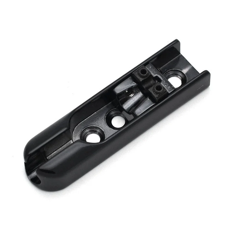 

Electric Bass Guitar Bridge Headless Split String Plate Design Black Finish Precision Tuning Reliable Performance