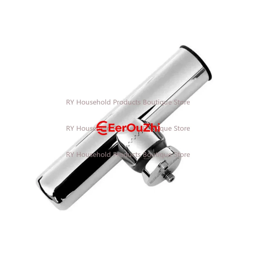 Marine Stainless Steel Fishing Tackle Accessory Rotatable Rod Holder for 19-25mm Tube NEW 1PC