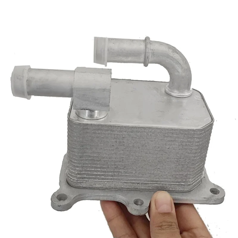 Refrigerador de óleo do motor 7T4Z-6A642-A para Ford Explore Edge MKX 3.5L 2011-2015, 7T4Z6A642A 8A8E-6A642-AA 8A8E6A642AA