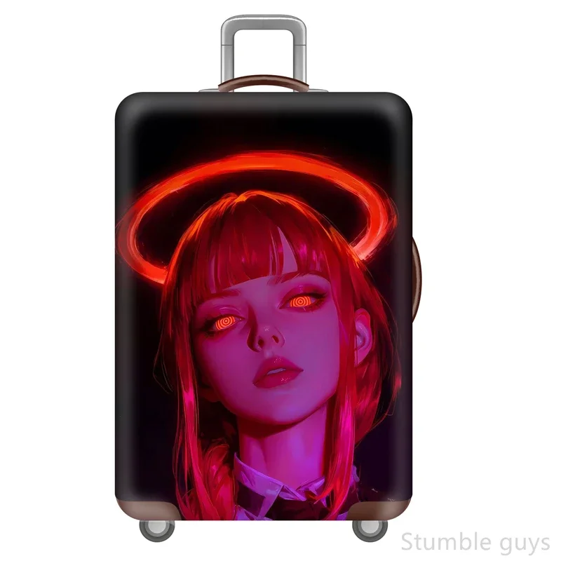 

Эластичный защитный чехол для багажа, пыленепроницаемый, прочный, эластичный чехол для чемодана, незаменим для всех поездок, подходит для багажа размером 18-32 дюйма.