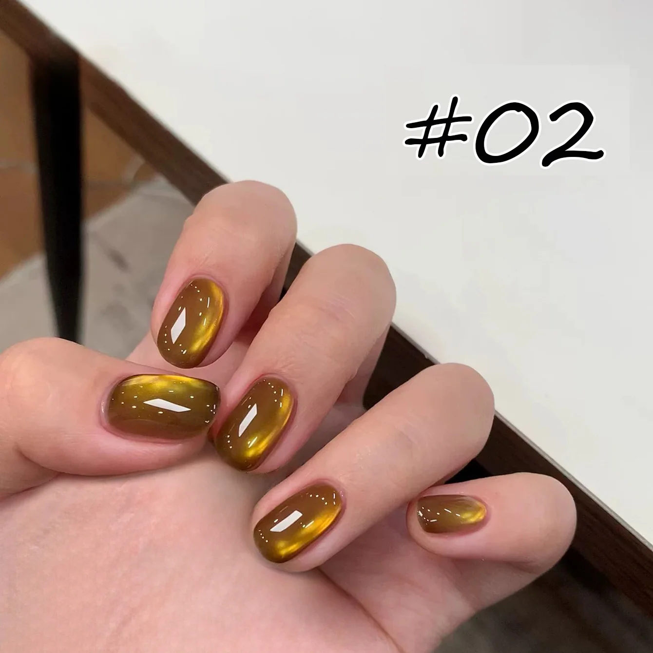 1 Uds Otoño Invierno Popular Flash astrológico ojo de gato Gel esmalte de uñas moda blanqueamiento cuentas de vidrio arte de uñas suministros de uñas