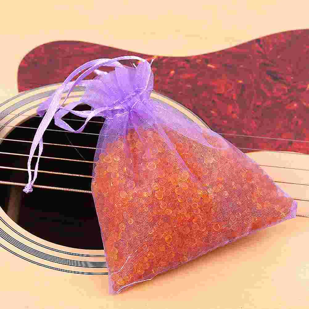 

4 Pcs Musical Instrument Desiccant Desiccants Dehumidifiers Bag Practical Drying Instruments Desicant Violin