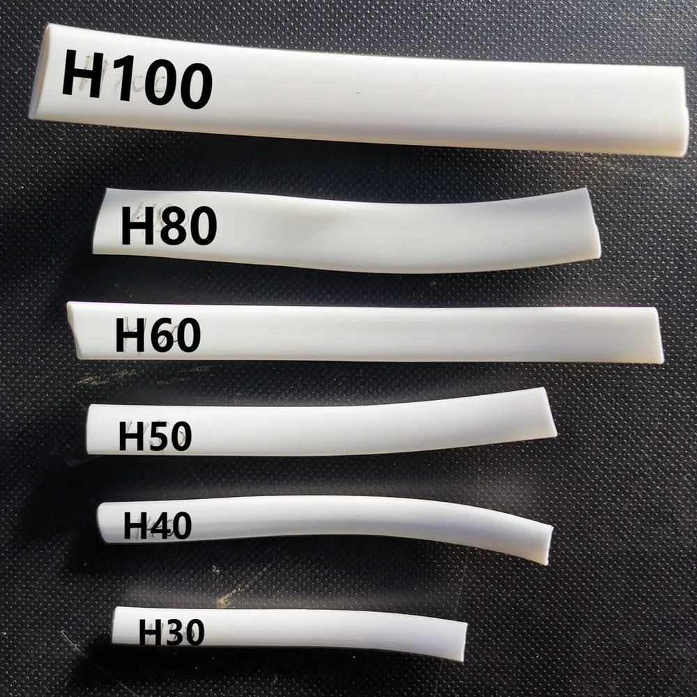 Flat cable number pipe PVC number pipe Flat cable sleeve White cable number pipe