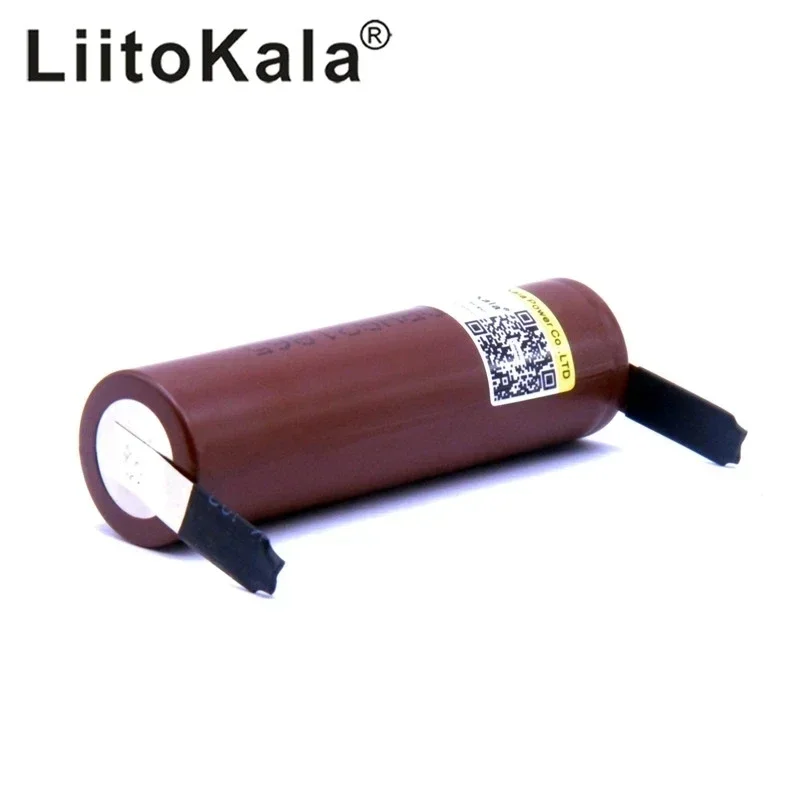 Liitokala 100% New HG2 18650 3000mAh Rechargeable battery 18650HG2 3.6V discharge 20A Power batteries + DIY Nickel