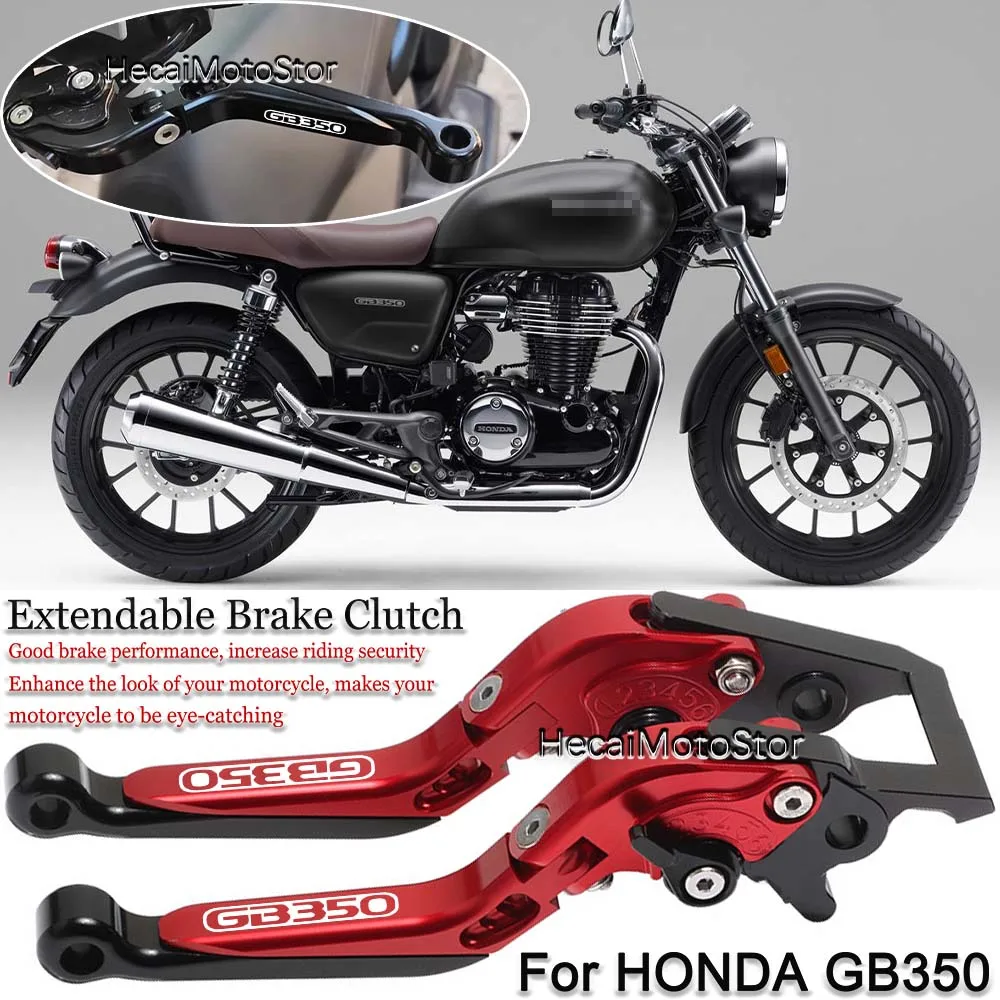 

For Honda GB350 gb350 Motorcycle CNC Brake Clutch Lever Motorcycle manually adjustable lidu brake clutch lever