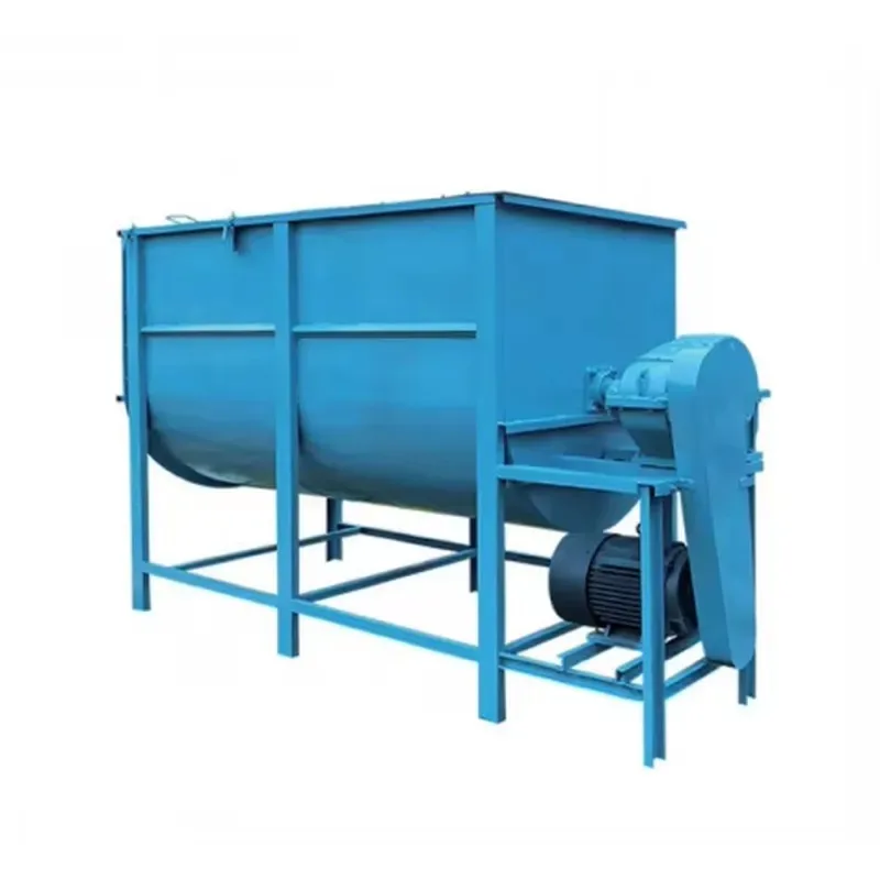 Horizontal Powder Animal Feed Mixer