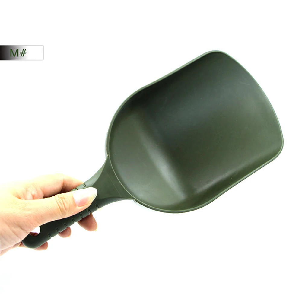 Cm Easy Bait Boat Hopper Baiting Throwing Spoon Baiting Bonito Carp Fishing Tool Feeding Particles Throwing Spoon Weight