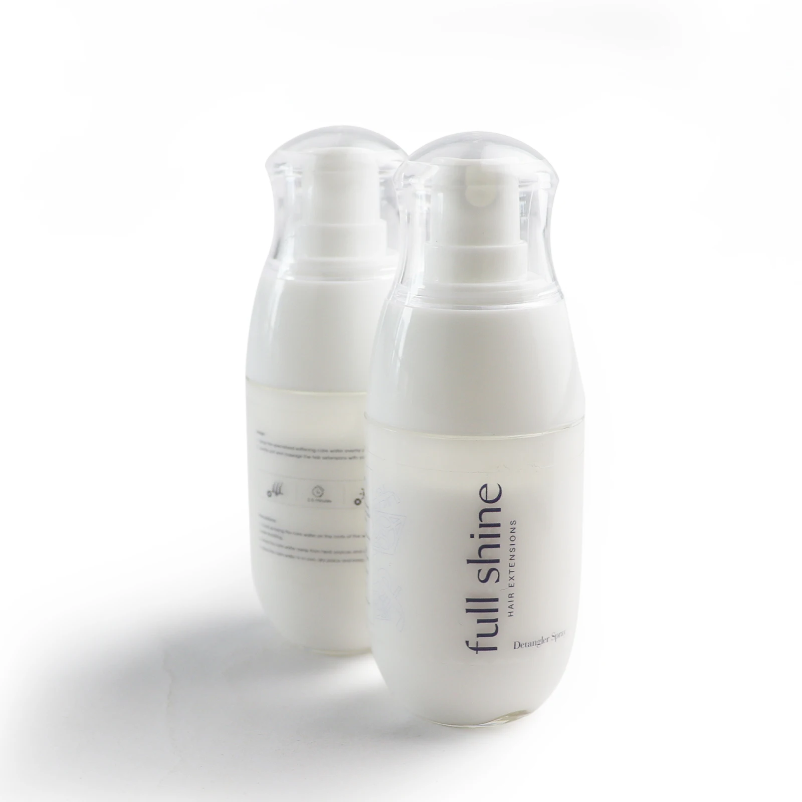 Full Shine Detangler Leave-In Conditioner Spray for Frizz Control & Heat Protection