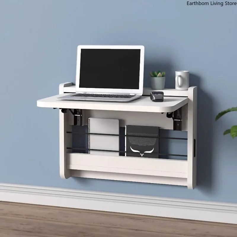 Wall-mounted Magazine Racks Folding Solid Wood Magazine Racks Desk Small Placed Against Office Furniture Das Magazin ZY40ZZJ