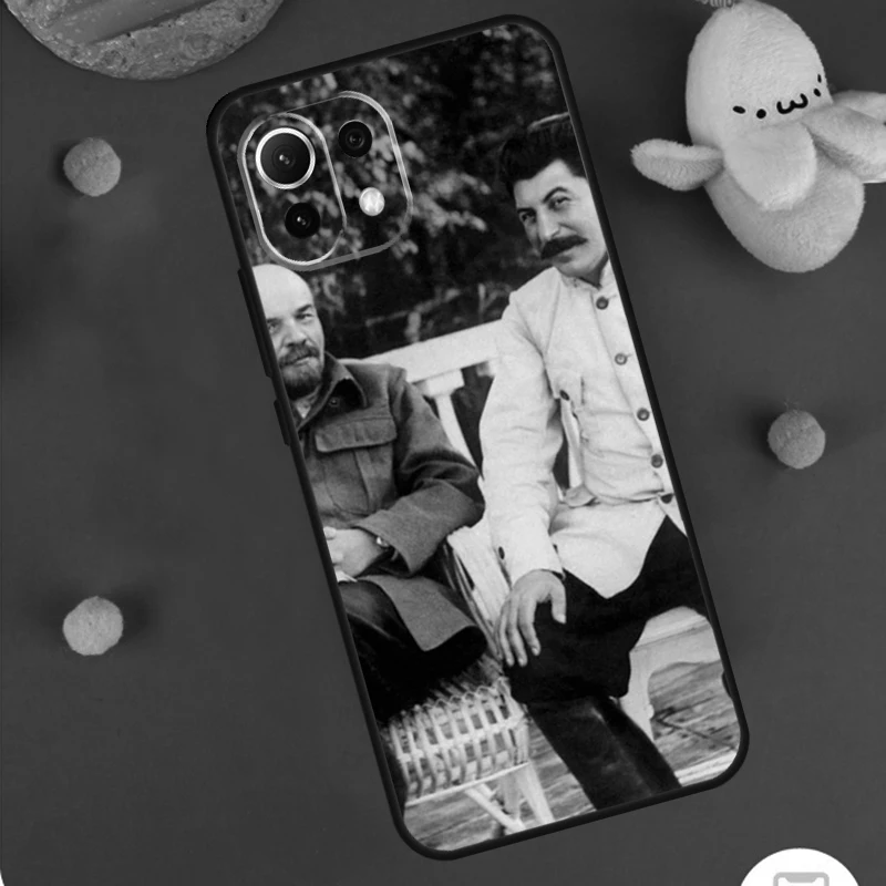 USSR Joseph Stalin Case For POCO F6 X6 X5 X3 Pro M6 M5s F3 F5 Xiaomi 14 13 Ultra 12 Lite 11T 12T 13T Pro Cover