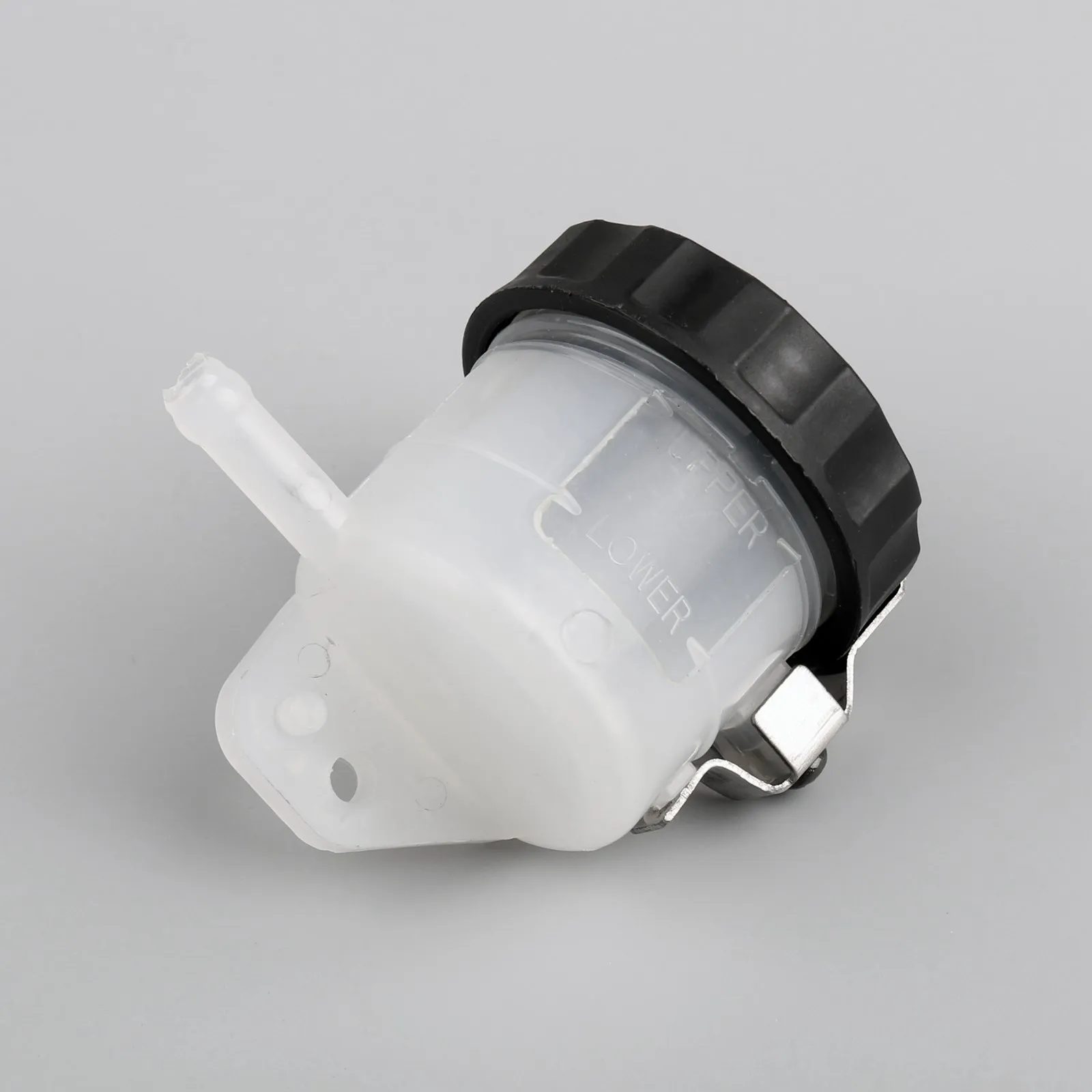 Areyourshop – bouteille de liquide de frein avant cylindre principal, réservoir d\'huile, moteur de tasse, universel, pour Kawasaki Ninja 500, Yamaha