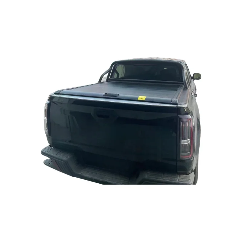 High Quality Waterproof Manual Roller Tonneau Cover 4x4 Offroad Accessories Fit for Multi Series Pickup Truck Bed