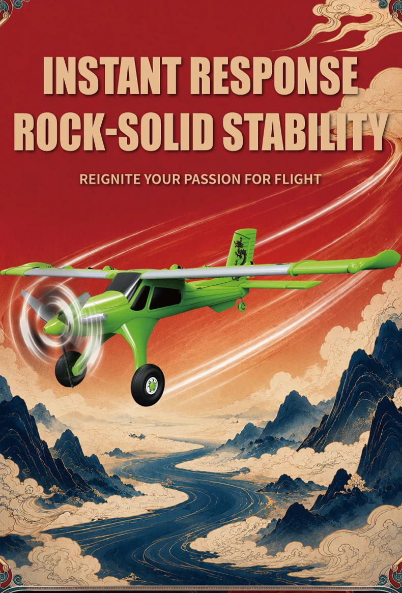 MF X7 RC Airplane EPP 510mm Wingspan 2.4G Remote Control Glider Brushless Motor Fixed Model Plane with Gyroscope Toys for Adults