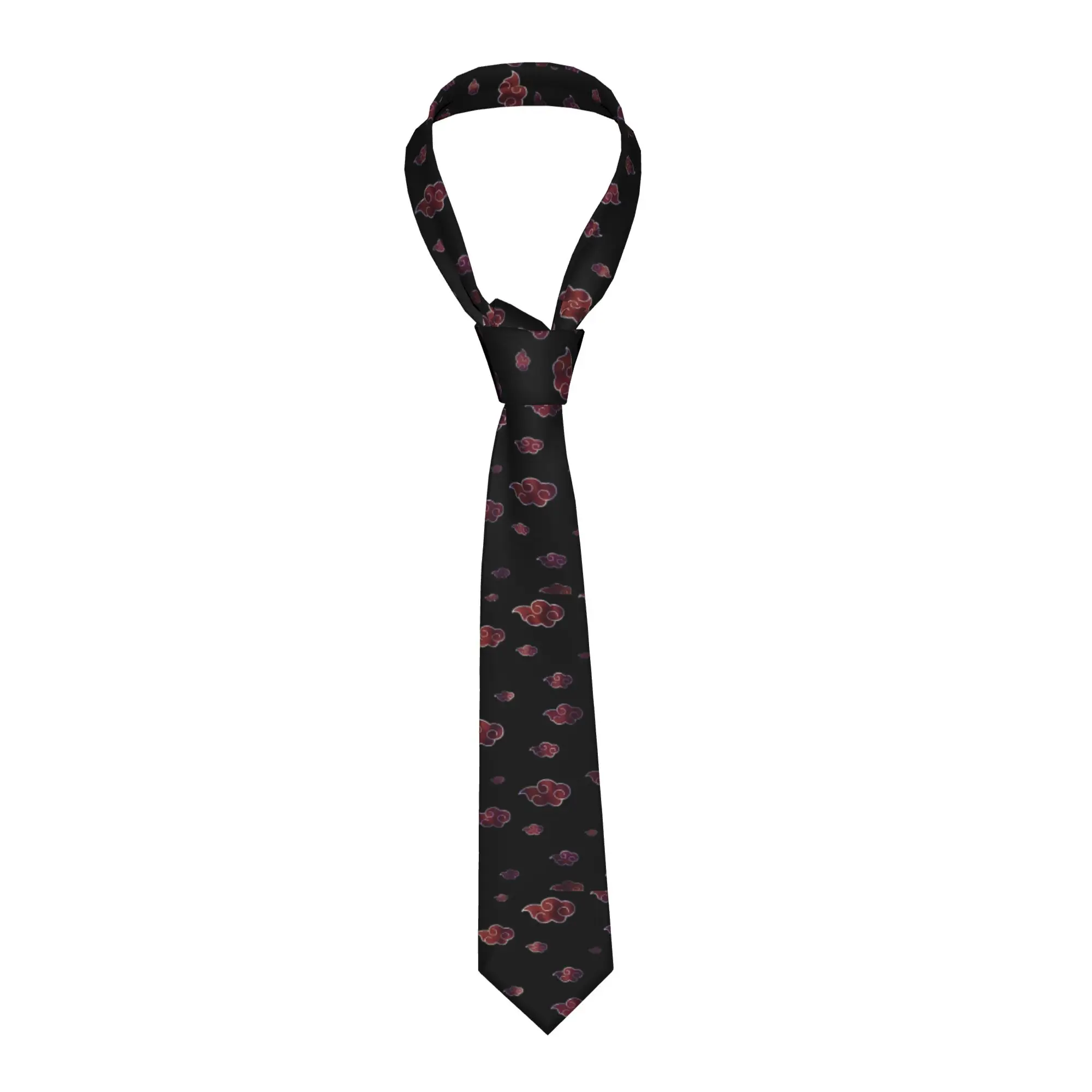 Corbata Personalizada de Uchiha Sasuke para Hombre, Corbata de Seda con Diseño de Naruto para el Día del Padre