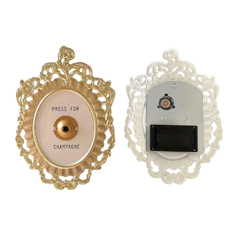 اضغط على حلقة زر الشمبانيا اضغط صغير لزر الشمبانيا اضغط على جرس الباب الشمبانيا جرس ديكور تحت عنوان الشمبانيا