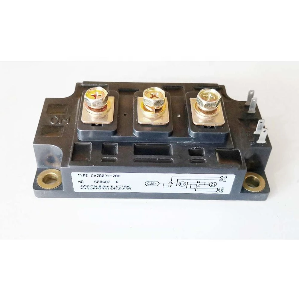 

HALF BRIDGE IGBT POWER MODULE CM200DY-24H CM200DY-28H CM200DY-20