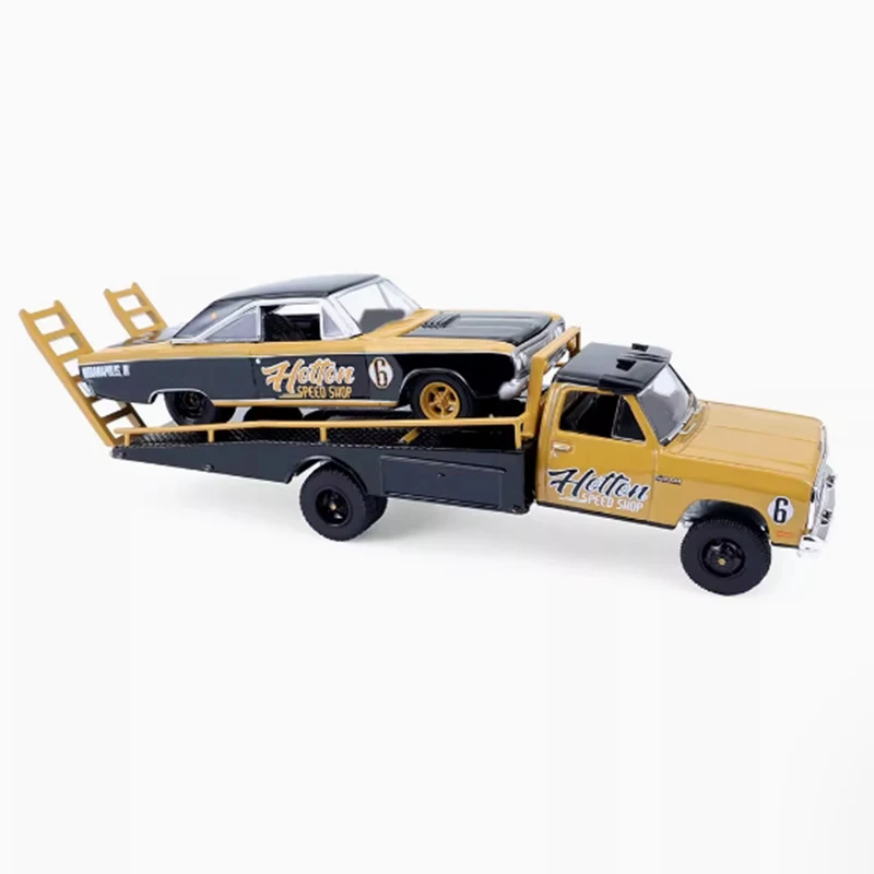 グリーンライト 1:64 スケール H.D. トラック 26-1965 コロネット合金シミュレーションモデル静的コレクション装飾ホリデーおもちゃお土産ギフト