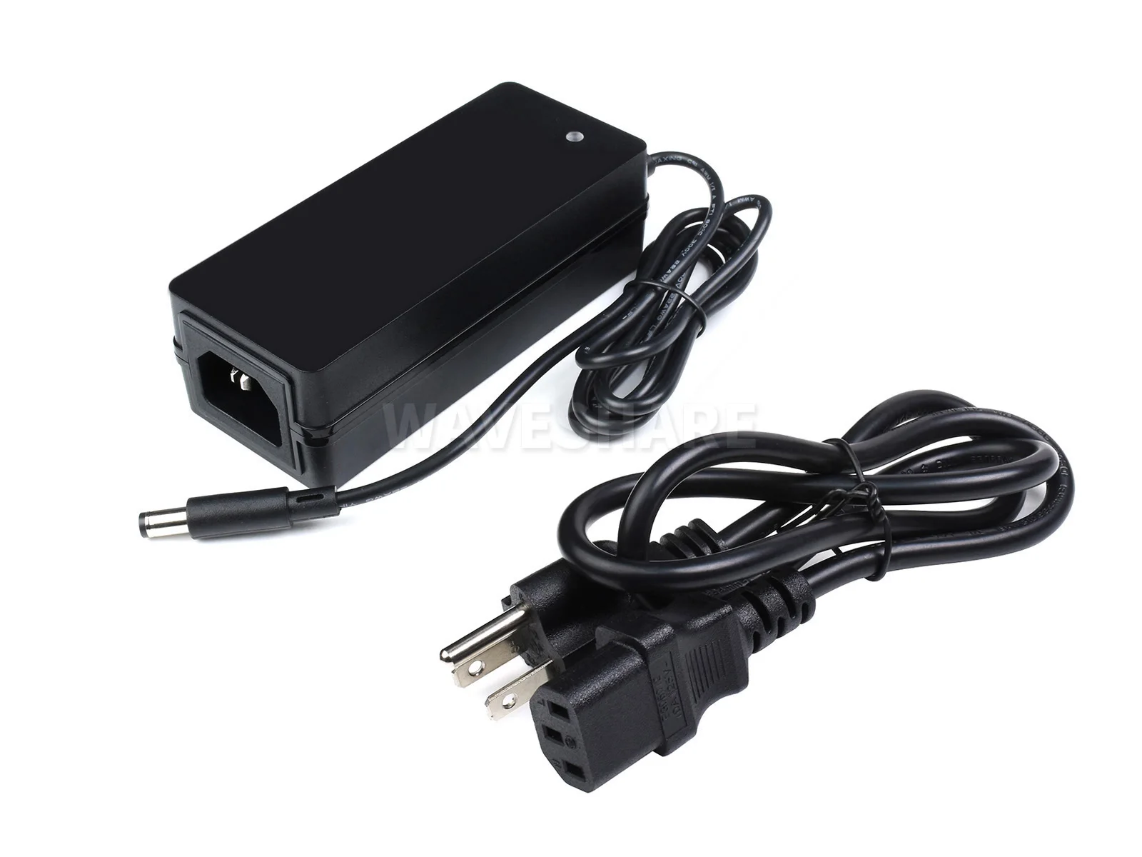 

Waveshare CN/US/EU Power Supply Adapter, 45W, 19V/2.73A, OD 5.5mm, ID 2.5mm, DC Plug Short circuit/Overvoltage/Overcurrent