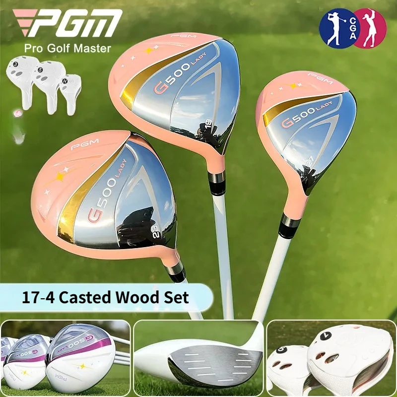 PGM-G500 Ladies Fairway Wood & Hybrid 3/5 Utility Club Graphite Shaft Women Golf Replacement Club Wholesale Supply