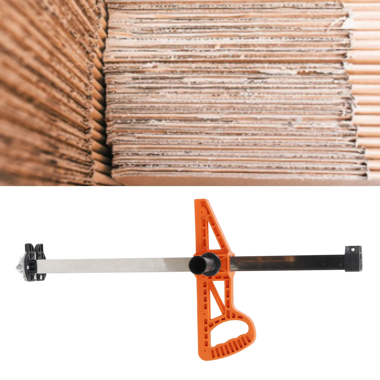 

Двусторонний резак для гипсокартона, ручной режущий инструмент, направляющая из нержавеющей стали, портативная ручка, экономия труда/простая работа