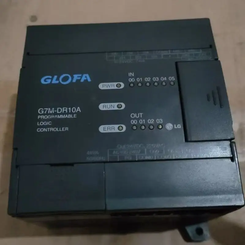 Controlador PLC G7M-DR10A de segunda mano probado OK y enviado rápidamente
