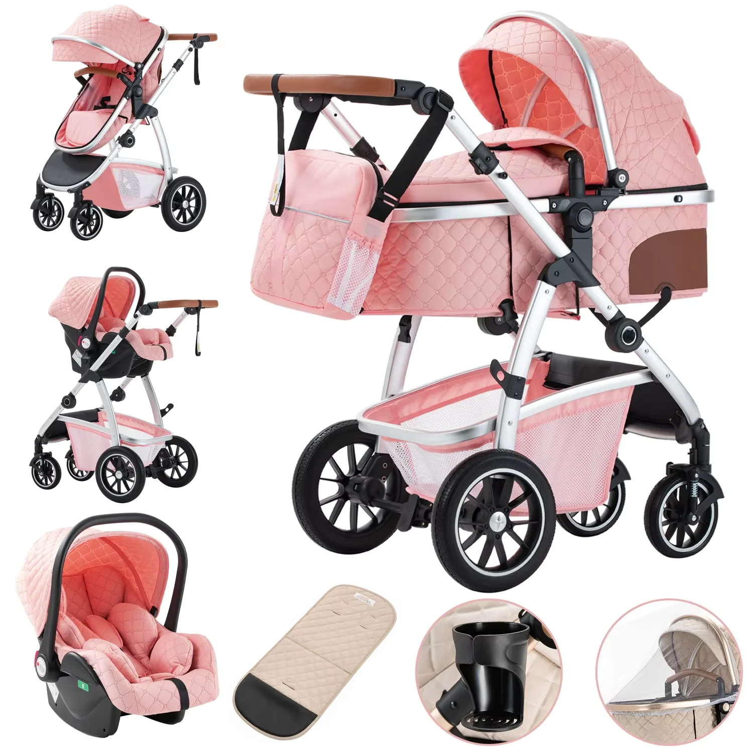 wagon or stroller Trio Trolly Stroller Wagon Trio Trolly Wagon and Stroller Accessory