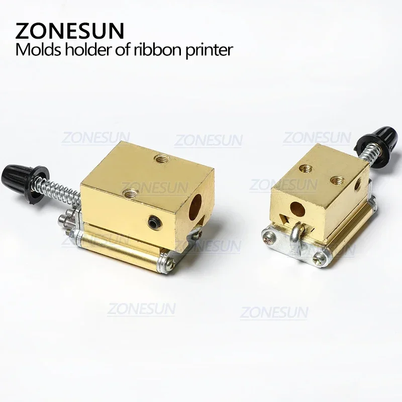 ZONESUN リボンプリンター DY8 数字と文字のモールドホルダー 5 個サーマルリボン dy-8 HP241 印刷機ツールパーク