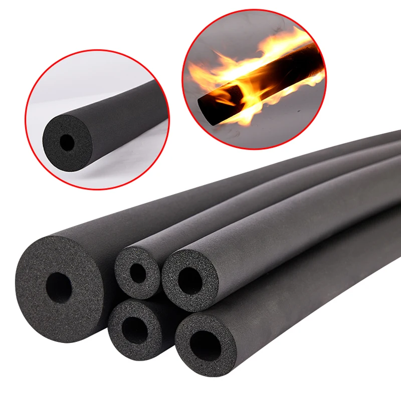 Rubber Insulated Pipe Water Heater Winter Anti Freezing Water Pipe Sleeve Air Conditioning Pipe Sleeve Insulation Cotton