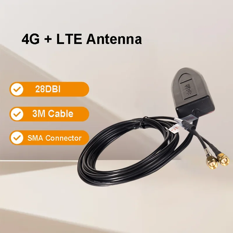 

GPS +4g LTE Beidou 2 in 1 Combined Antenna Vehicle Navigation Positioning Antenna High Gain Satellite Waterproof Antenna