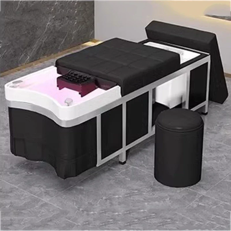 2026new Luxury Head Spa Shampoo Chair – Professional Salon & Barber Washing Hair Furniture
