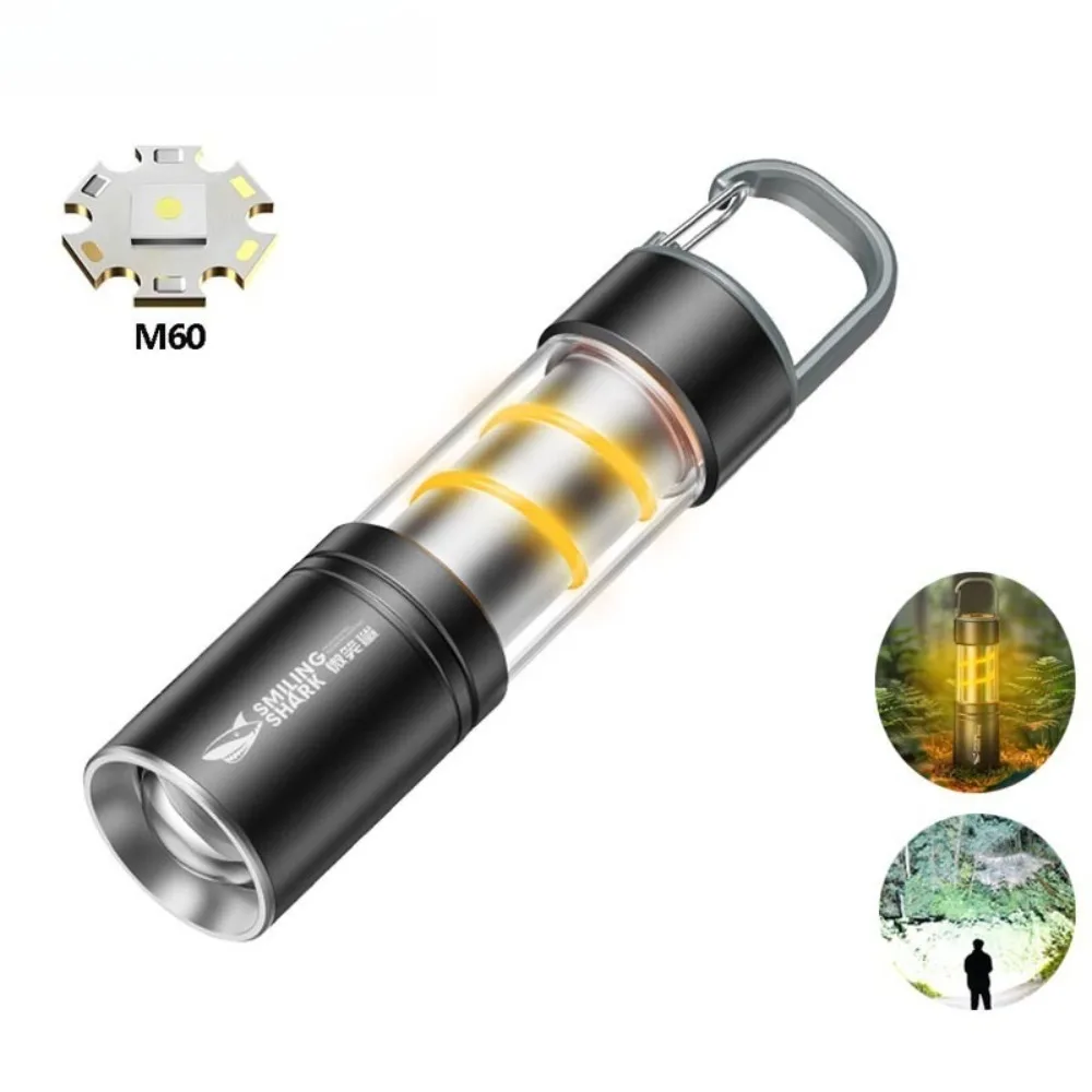 2000LM Rechargeable Flood Light IP65 Waterproof Outdoor Work Light with 3 Modes USB C Charging Camping Emergency Repairs