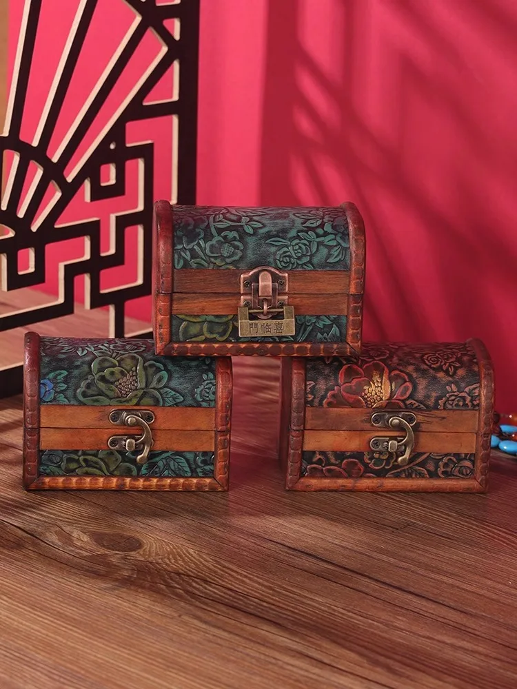 Wooden Leather Jewe… - image