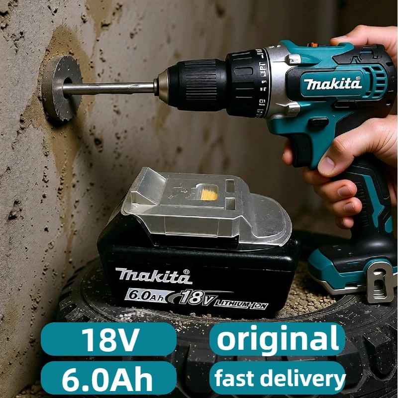 

Hot SALE 18V 6.0Ah Battery, makita 18v battery for all types of Makita 18v electric tools DTW700, DTD172, DDF487, DGA404️