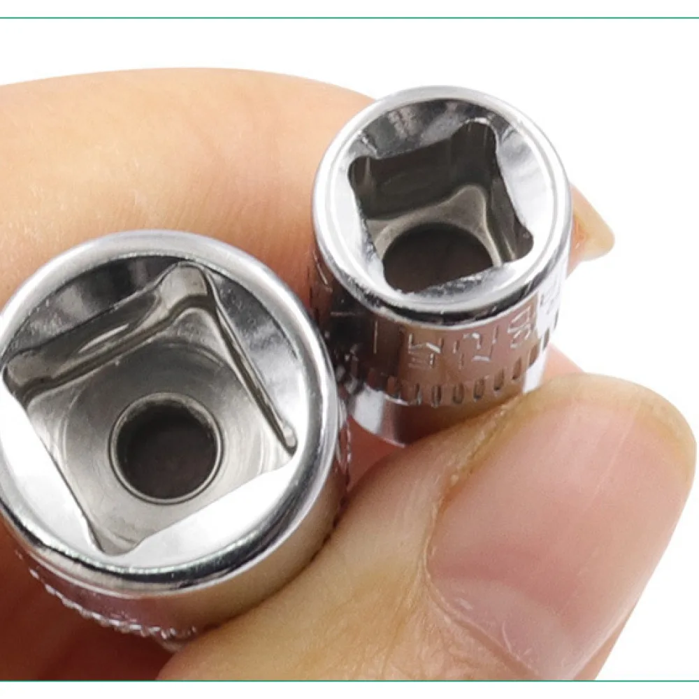 Industrial Grade S2 Steel Bit Socket Set Hex Star Torx Drive Adapter Hand Accessory For Automotive Machinery Repair Task