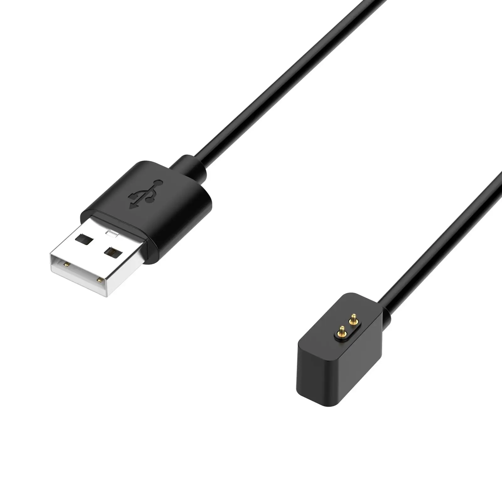 USB Charging Cable Charger Adapter with 700MA Black Cable for Watch 2 Dock