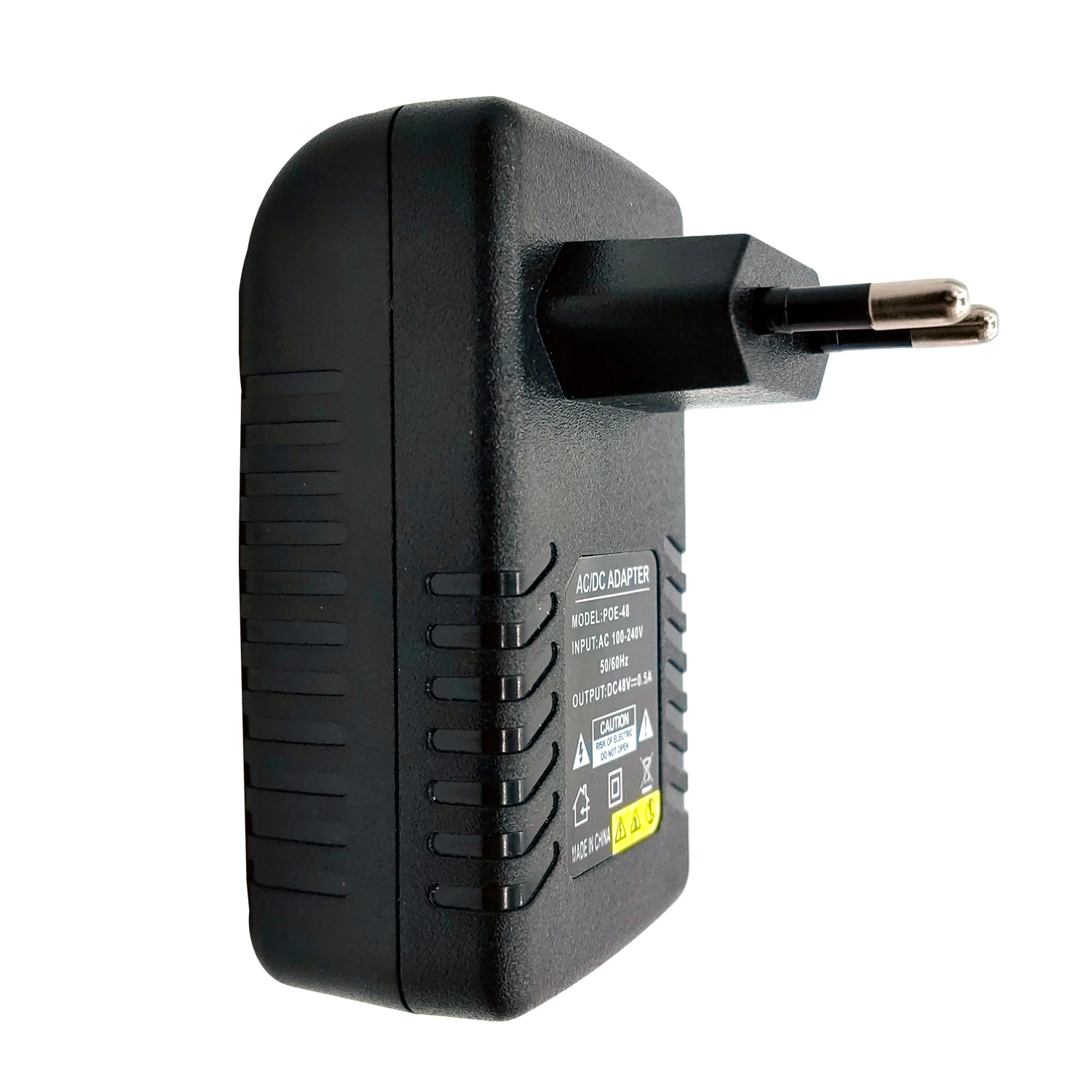 CCTV-Sicherheitsüberwachung POE-Netzteiladapter 48 V 0,5 A EU/US-Stecker für Injektor Ethernet IP-Kamera POE-Schalter NVR-Router – Detail 6