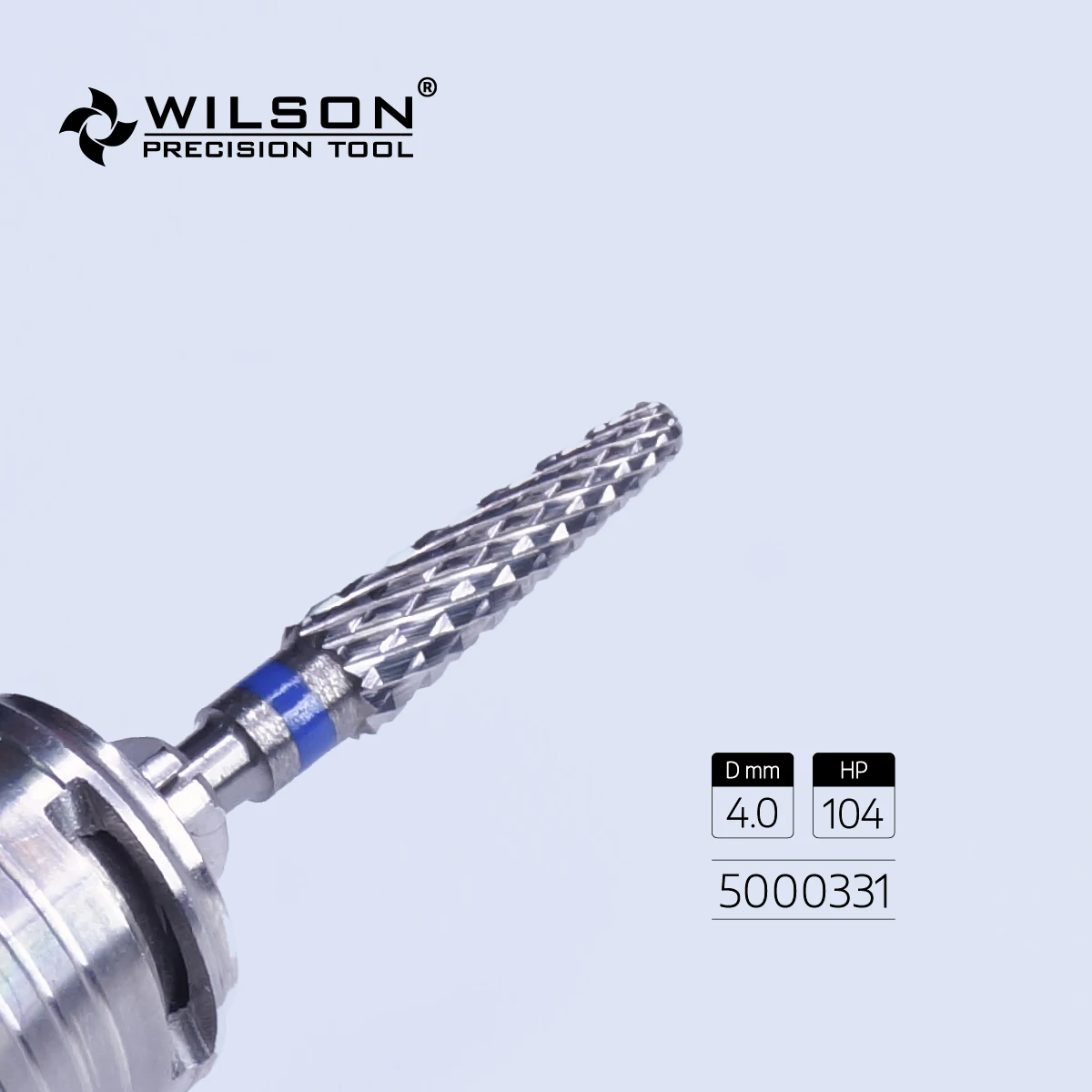 Wilson Precision Tools para aparar, Tungsten Carbide Bur, Piece