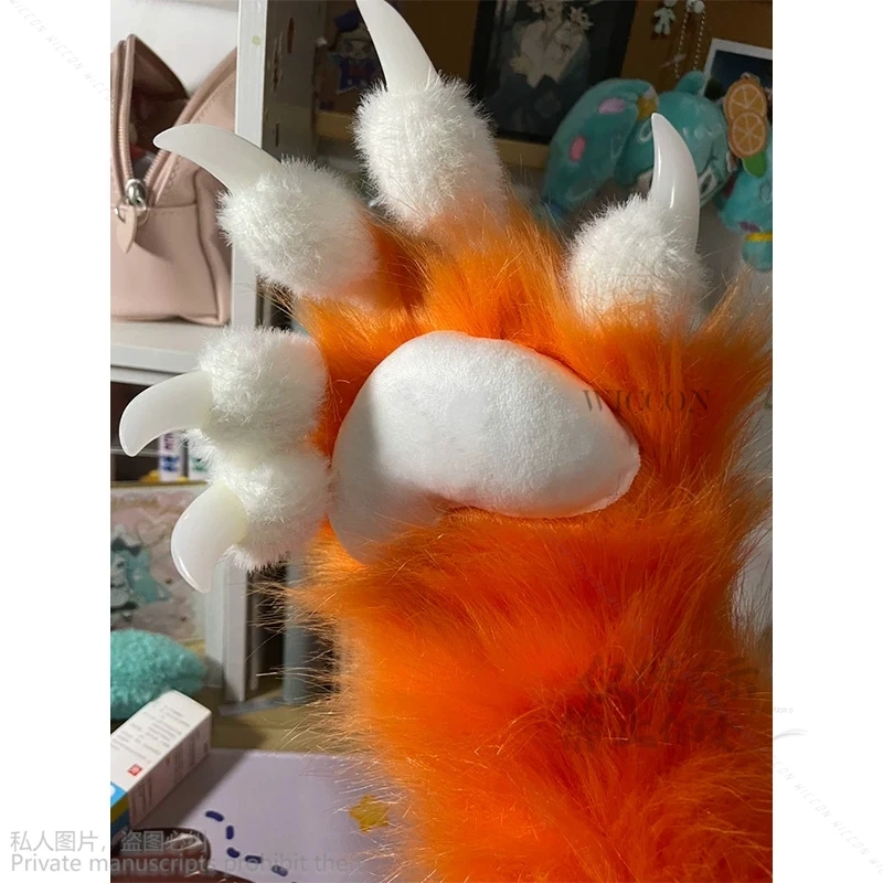 Anime A Pair Wolf Dog Foxs Kigurumi Paw Claw Gloves Costume Accessories Cosplay Animal Furry Full Finger Halloween Fursuit Adult