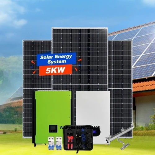 

Home Use Power Energy Storage System 5kw Power System with Panel Kit Completo Off-Grid Solar System