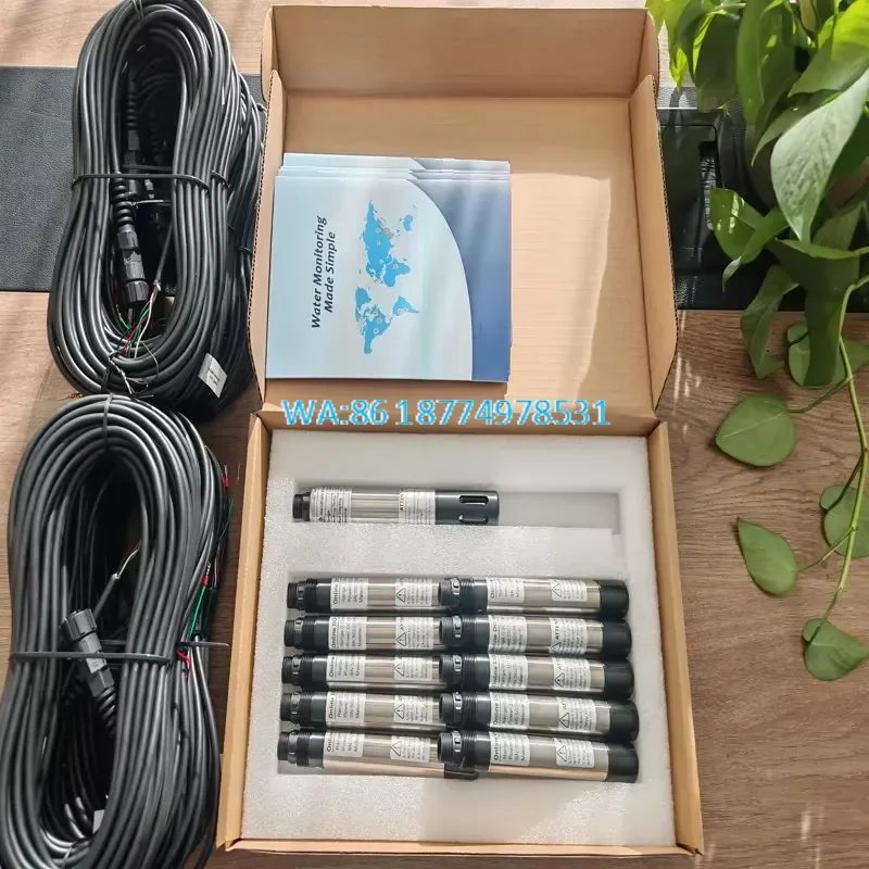 Wmwmnu for Digital RS485 DO Probe High Accuracy Dissolved Oxygen Sensor for Efficient Water Treatment Factory Direct Supply