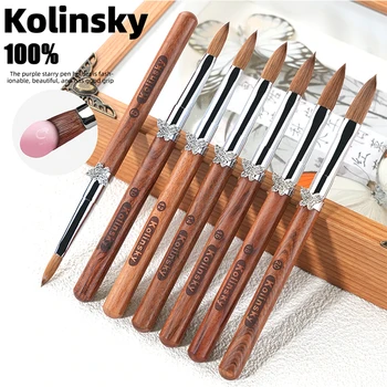 Kolinsky Acrylic Nail Brush 1