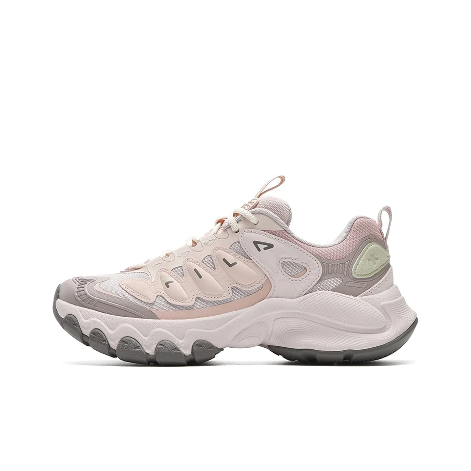 FILA TRUFFLE Cushioning Abrasion Resistant Coverage Lightweight Height Increasing F12W612143FHP
