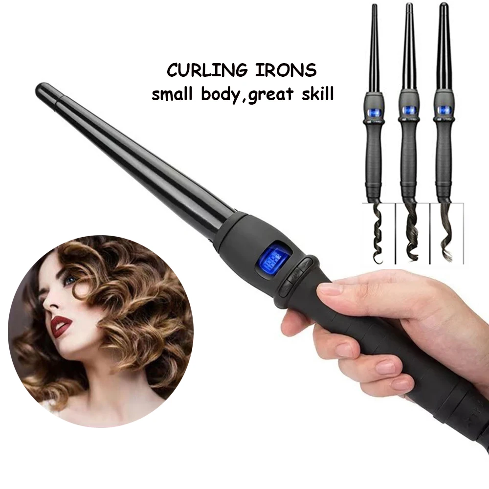 

Палочка для завивки волос, керамический ствол, отрицательные ионы, утюжок для волос, нагреватель, бигуди, пляжные волны для волос, утюжок для волос, инструменты для волос